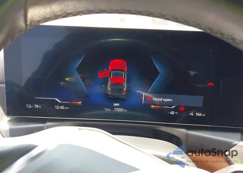 2023 BMW I4 Edrive40 z USA, uszkodzony, nr VIN WBY73AW04PFP38585